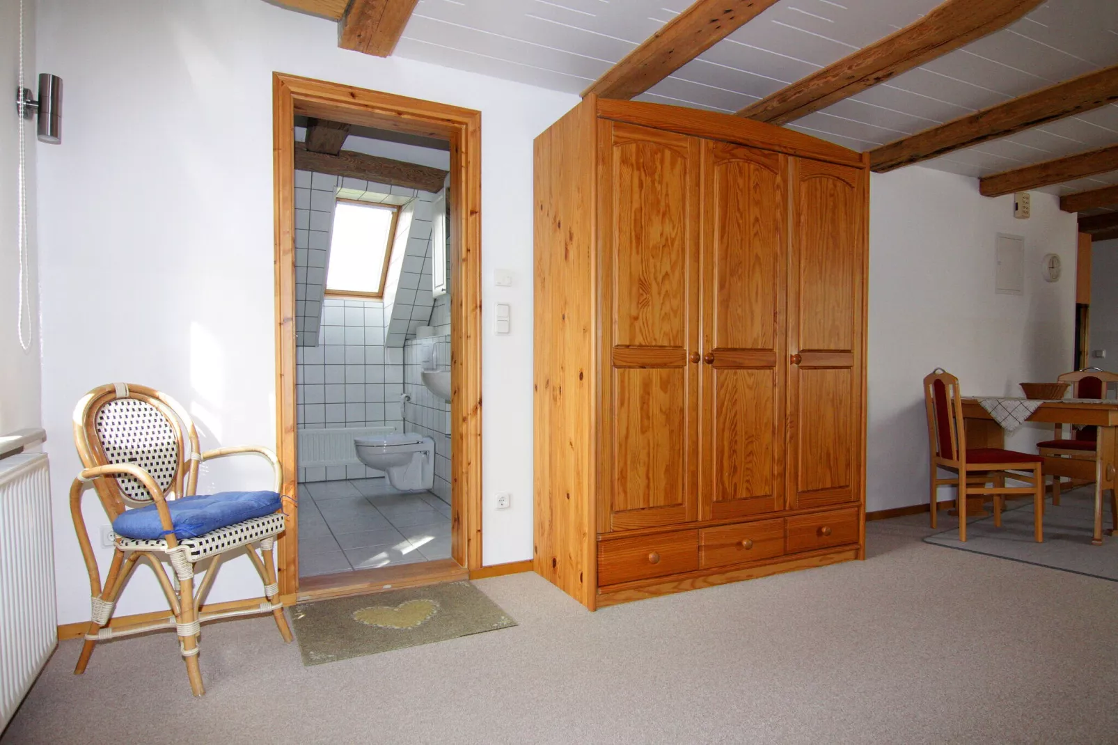 Gutshaus Schulenbrook Birke 40 m²-Woonkamer