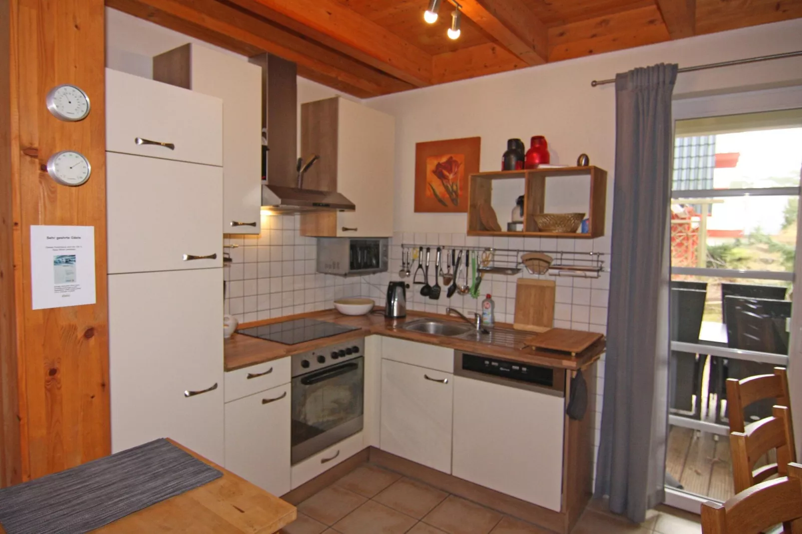 DHH Ostseehaus II rechts 4 P-Keuken