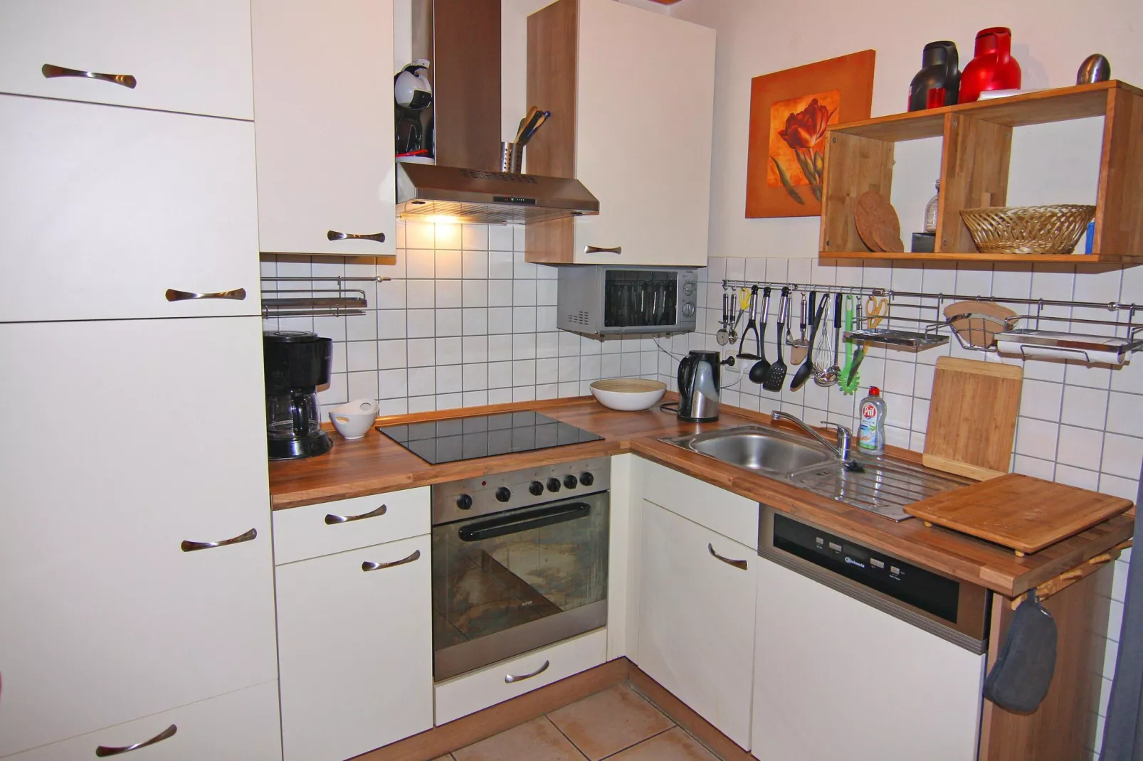 DHH Ostseehaus II rechts 4 P-Keuken