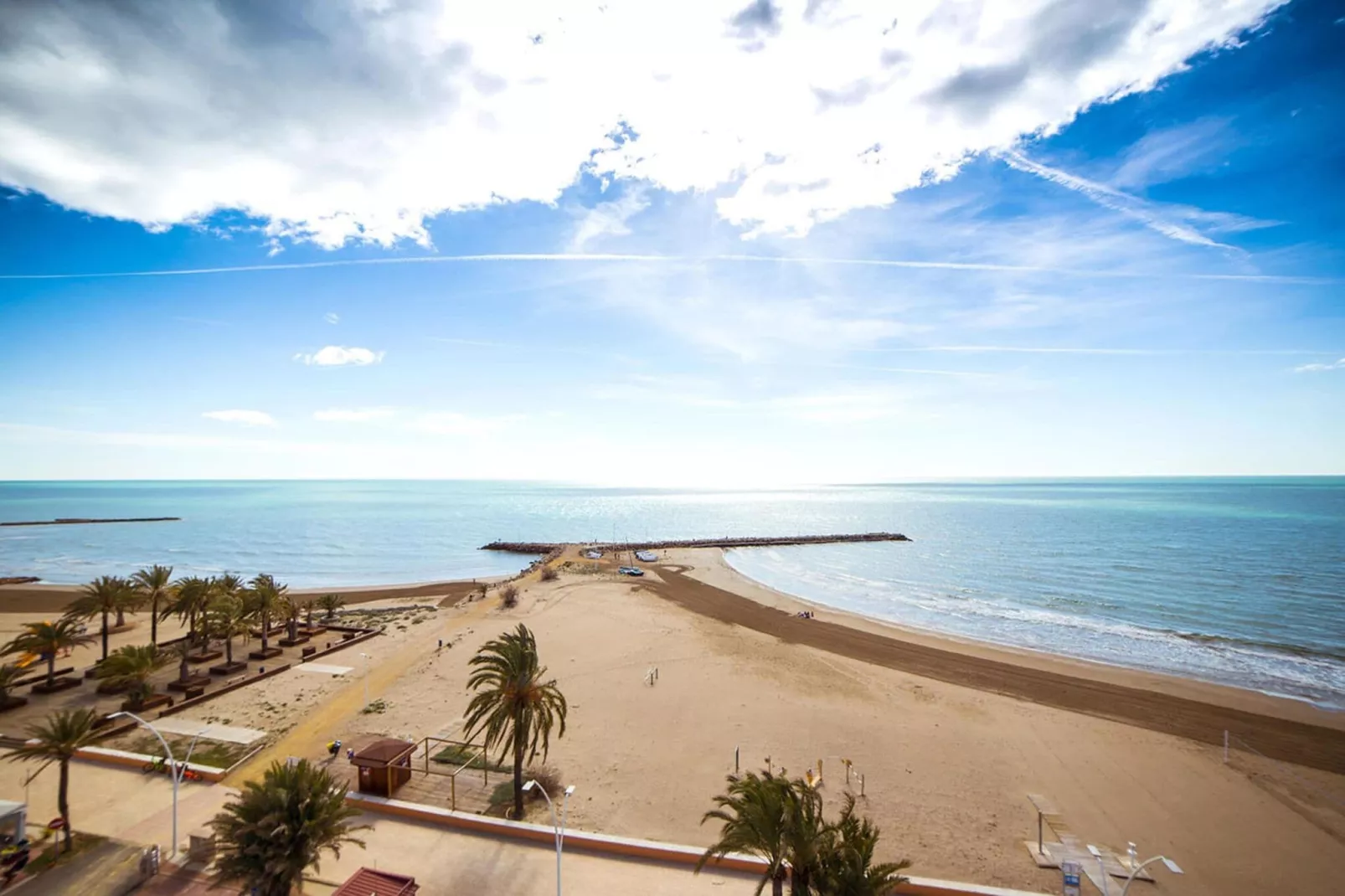 Torreblanca II planta baja-Gebieden zomer 1km