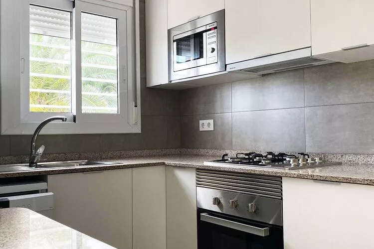 Apartamentos Tamarindos Peñiscola SUPERIOR A-Keuken