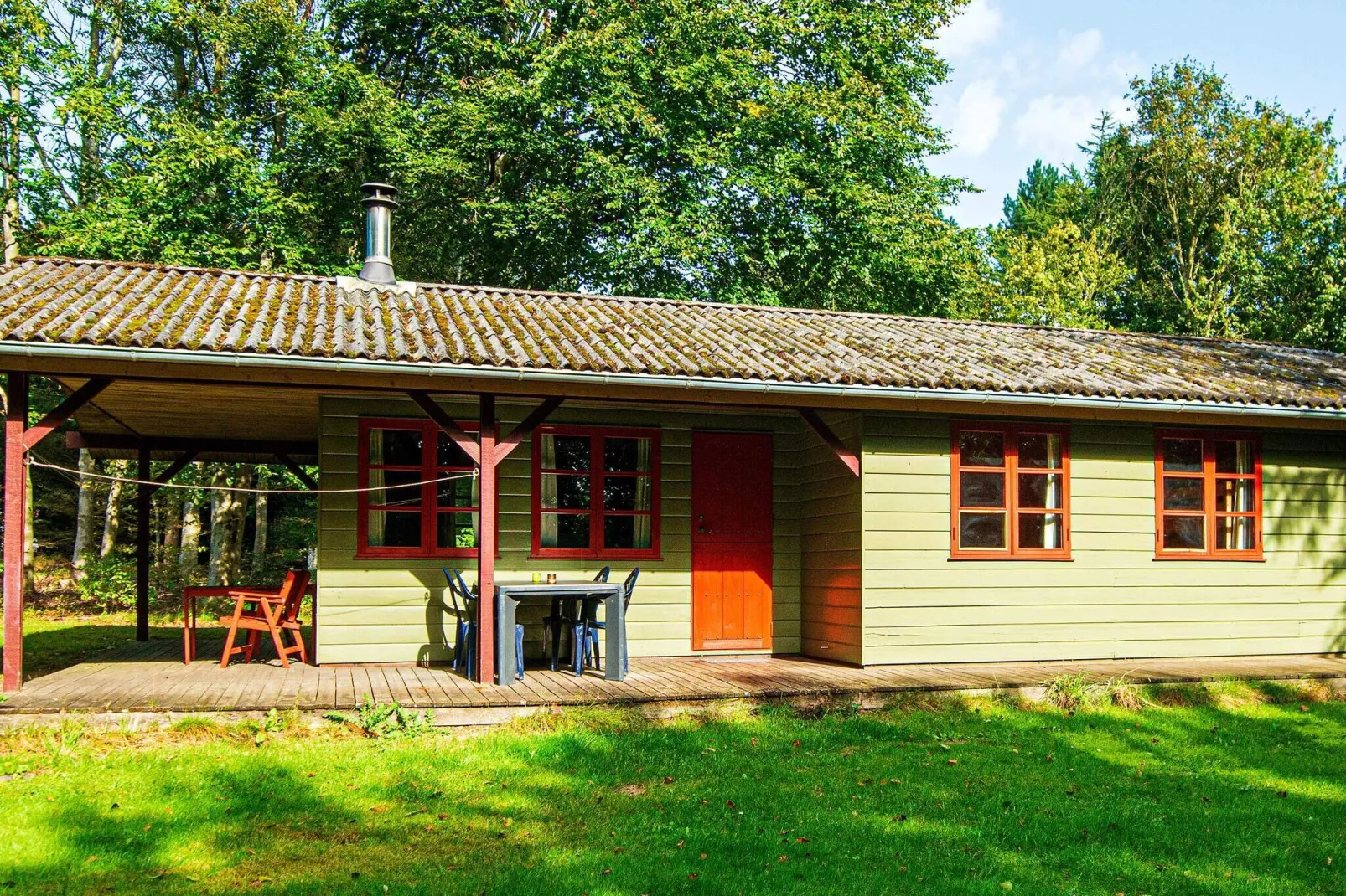 6 persoons vakantie huis in Toftlund