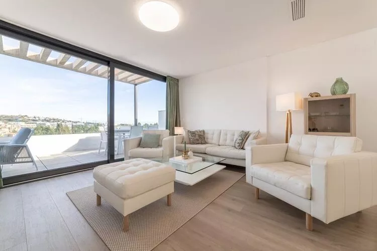 CT 209 - Navigolf Penthouse - La Cala de Mijas-Woonkamer