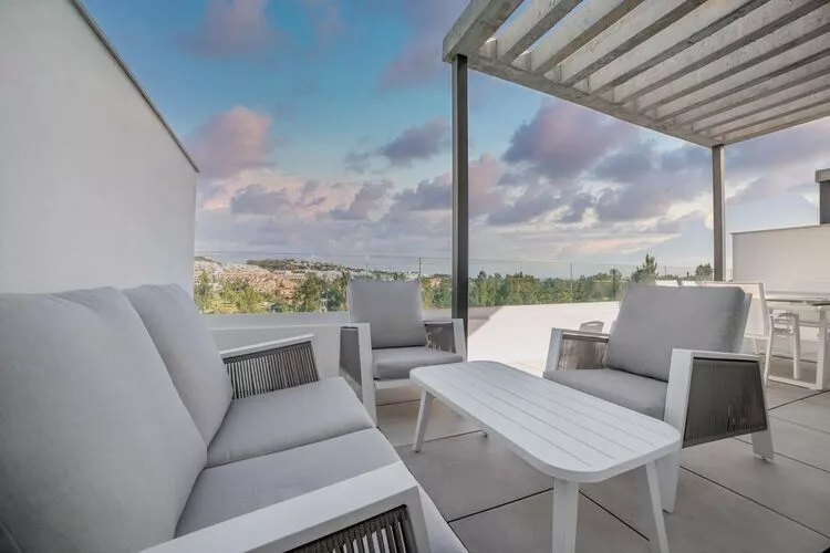 CT 209 - Navigolf Penthouse - La Cala de Mijas-Terrasbalkon