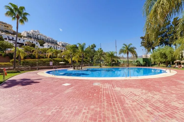 CT 209 - Navigolf Penthouse - La Cala de Mijas-Zwembad