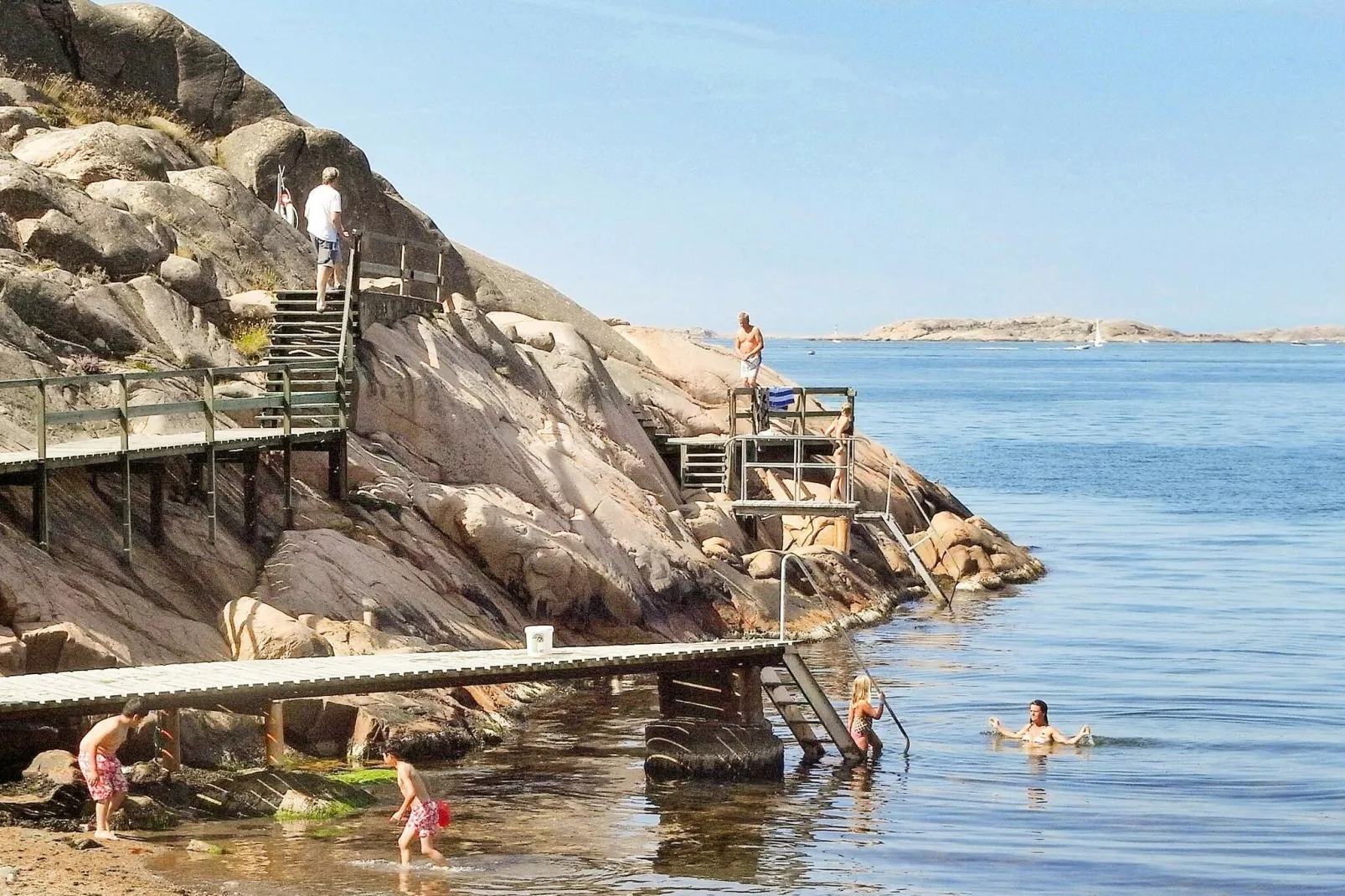 3 persoons vakantie huis in LYSEKIL-Uitzicht