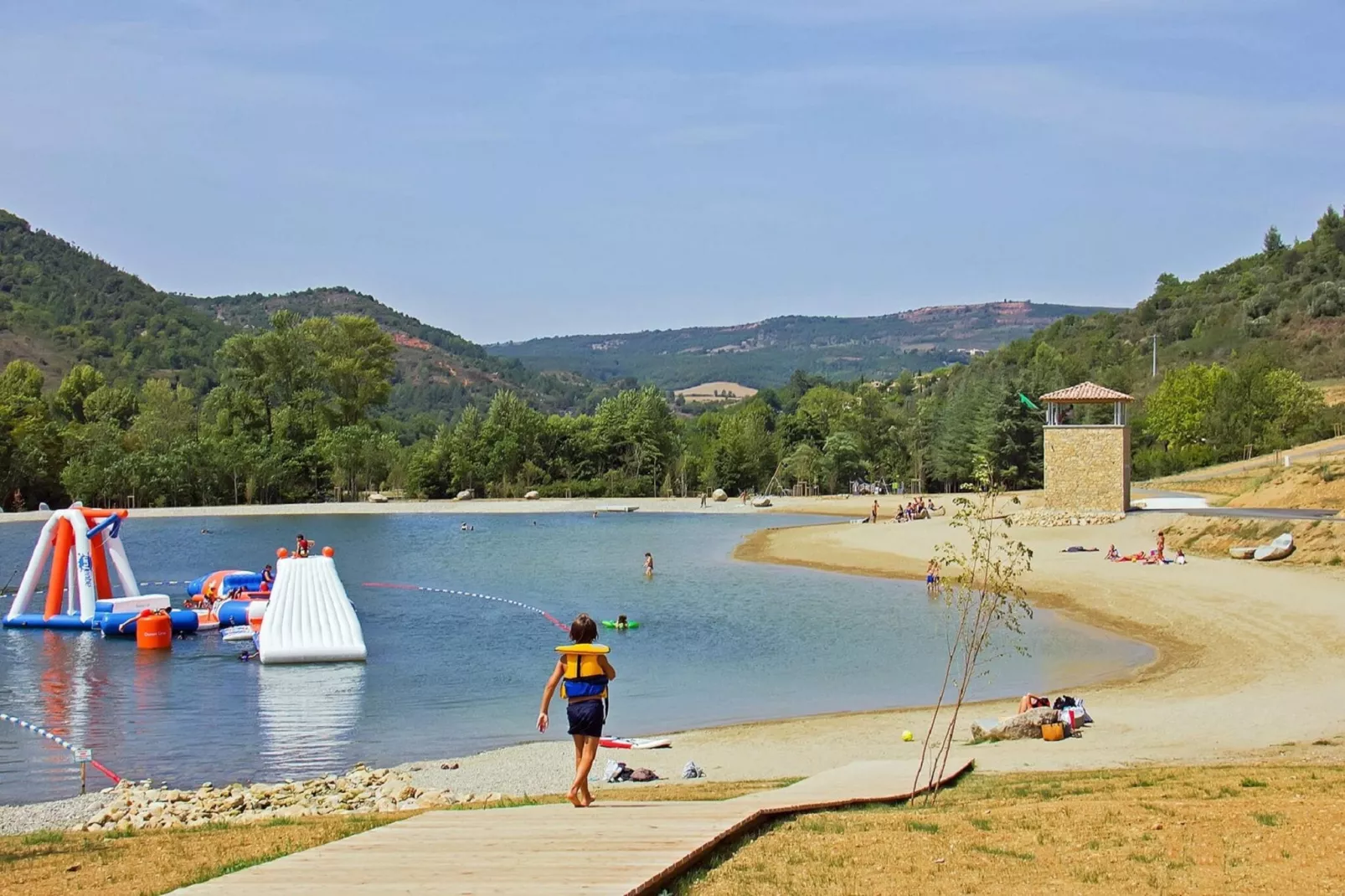 L'Espinet 2-Gebieden zomer 1km