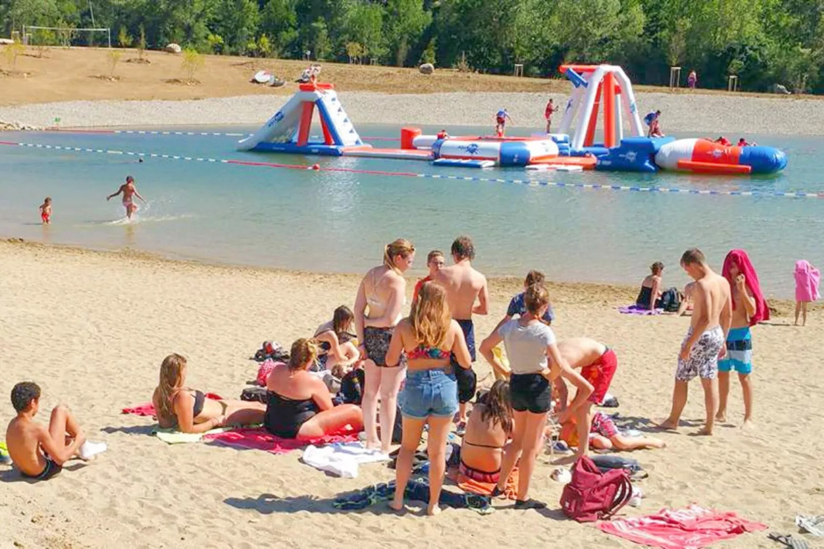 L'Espinet 2-Gebieden zomer 1km