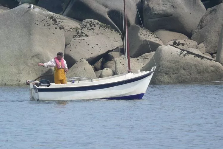 Holiday home in Saint-Jean-du-Doigt Baie de Morlaix-Gebieden zomer 5km