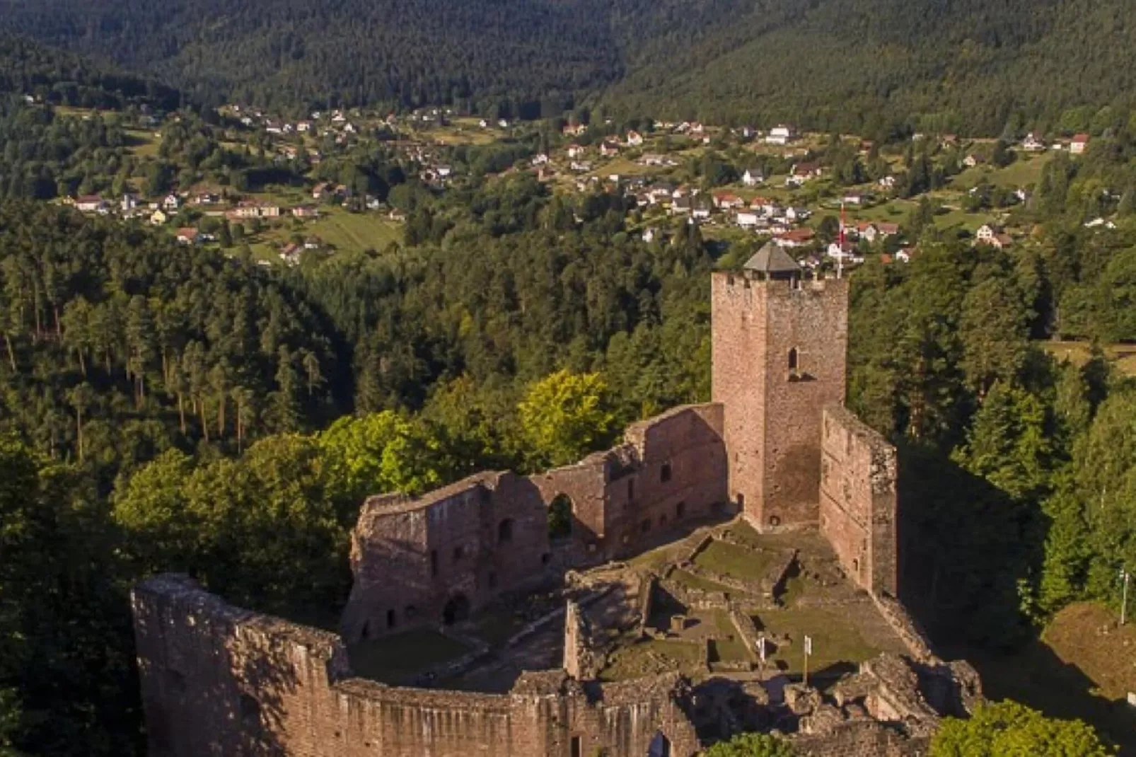 Gîte HANSEL-Gebieden zomer 1km