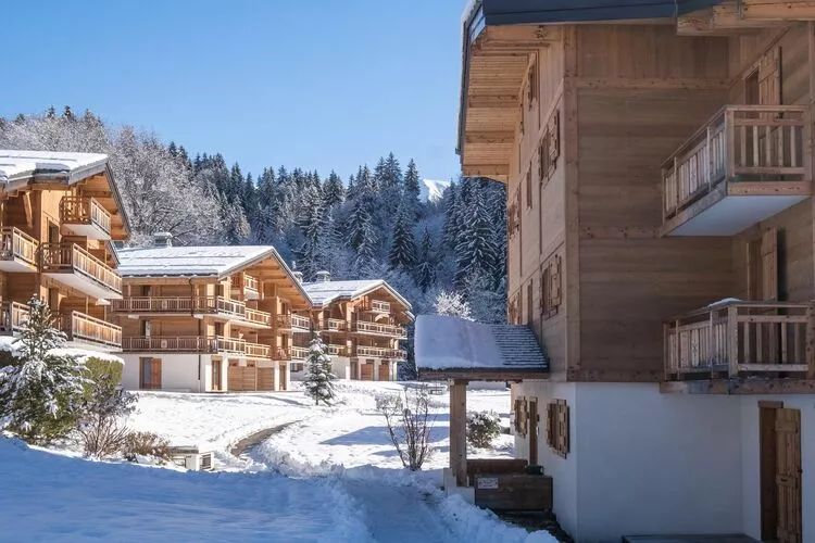 Résidence La Belle aux Bois -  Megève // Apt 1 pc 2 pers 1 bébé