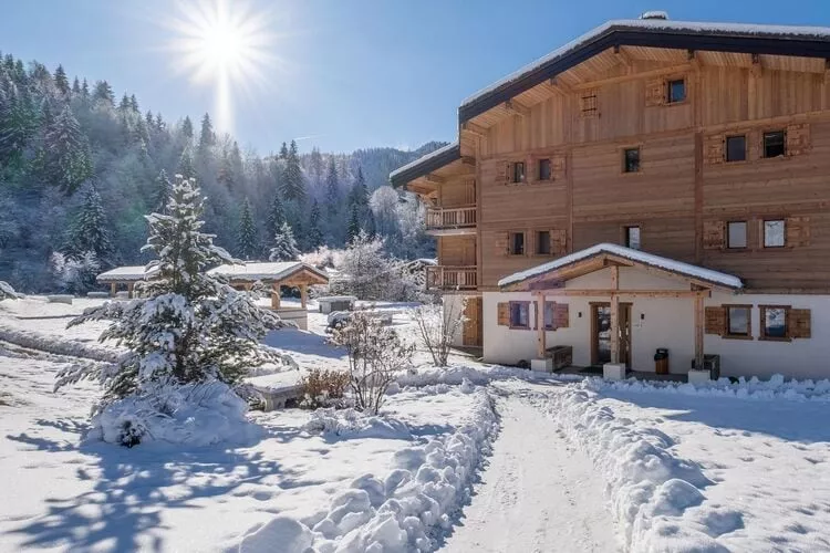 Résidence La Belle aux Bois -  Megève // Apt 2 pcs 4 pers 1 bébé Lits superposés et BALCON