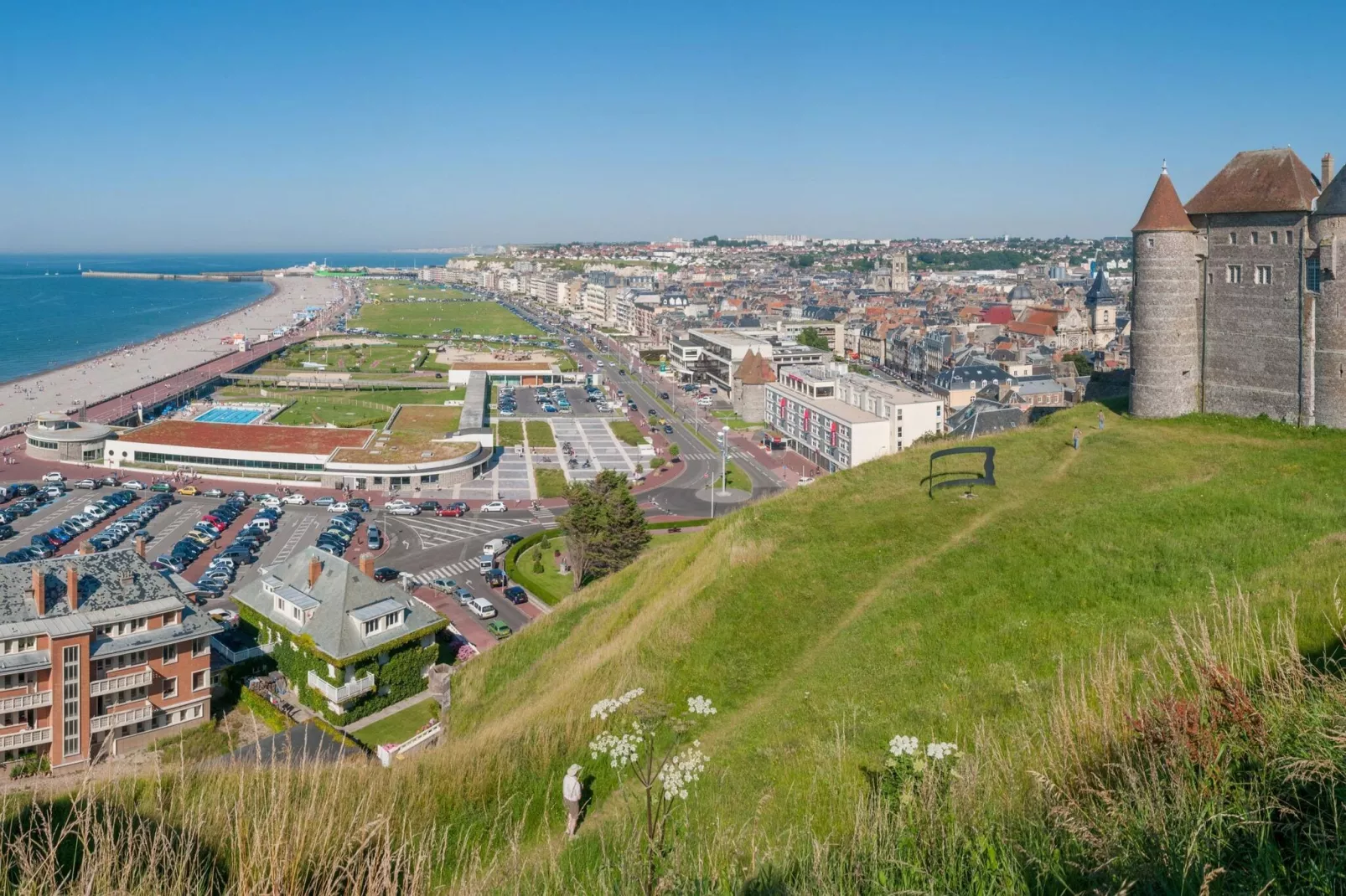 Résidence Normandie Veules-les-Roses // Gîte 1 pc 2 pers-Gebieden zomer 20km