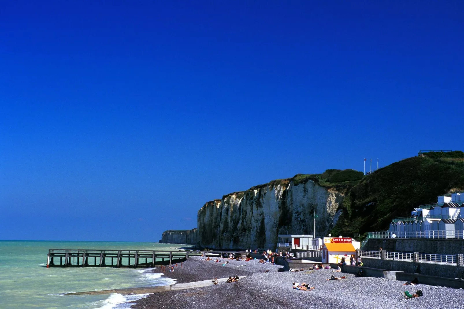 Résidence Normandie Veules-les-Roses // Gîte 1 pc 2 pers-Gebieden zomer 20km