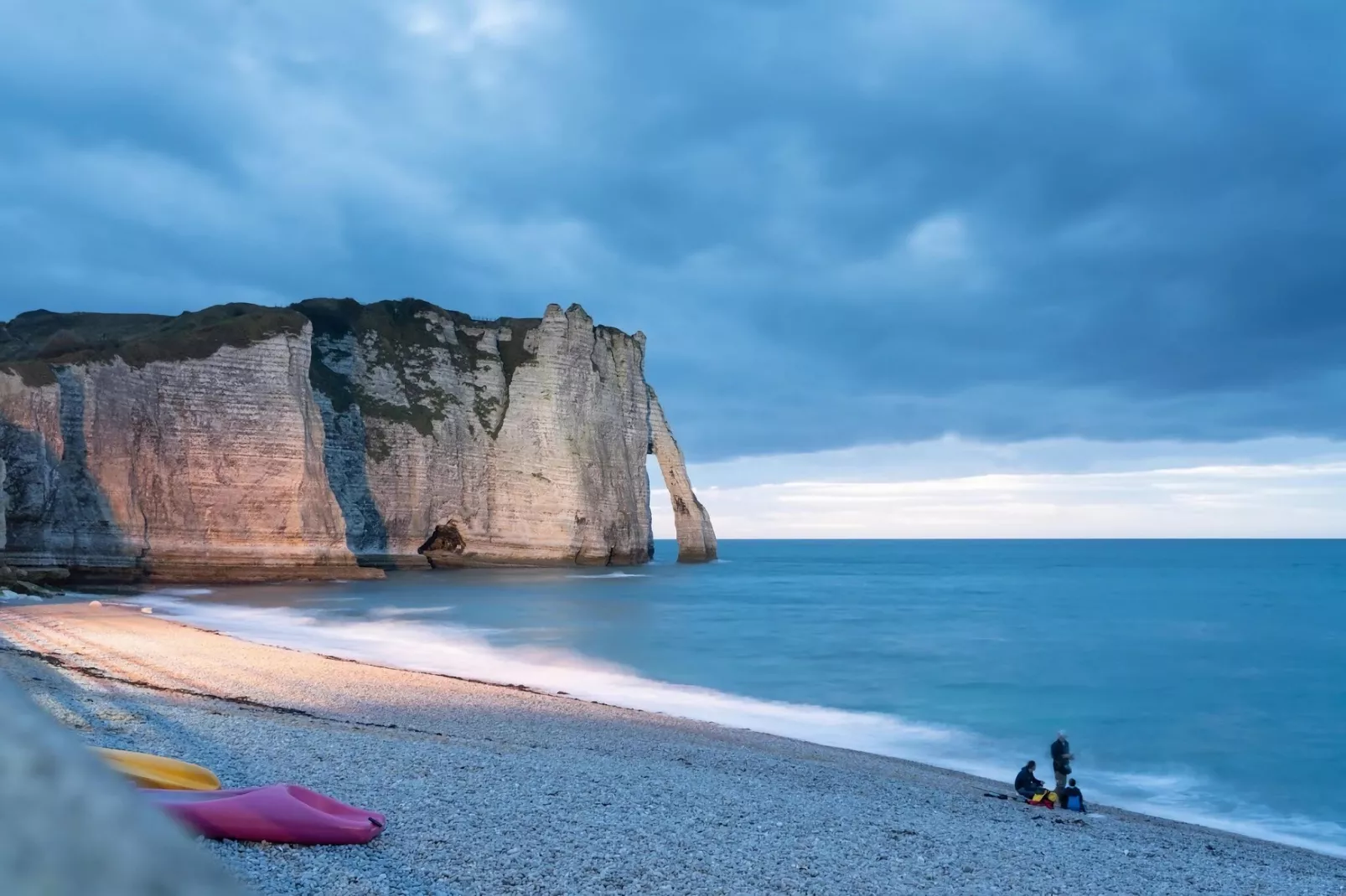 Résidence Normandie Veules-les-Roses // Gîte 3 pcs 6 pers et 1 bébé 2 salles d'eau GRAND-Gebieden zomer 5km