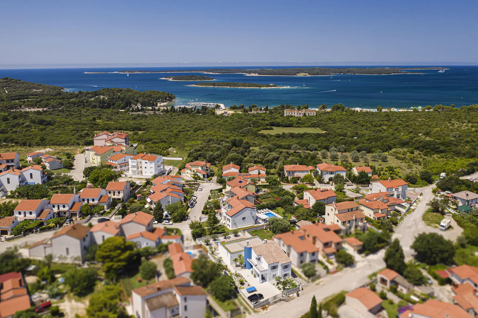 Villa Balizerka-Gebieden zomer 1km