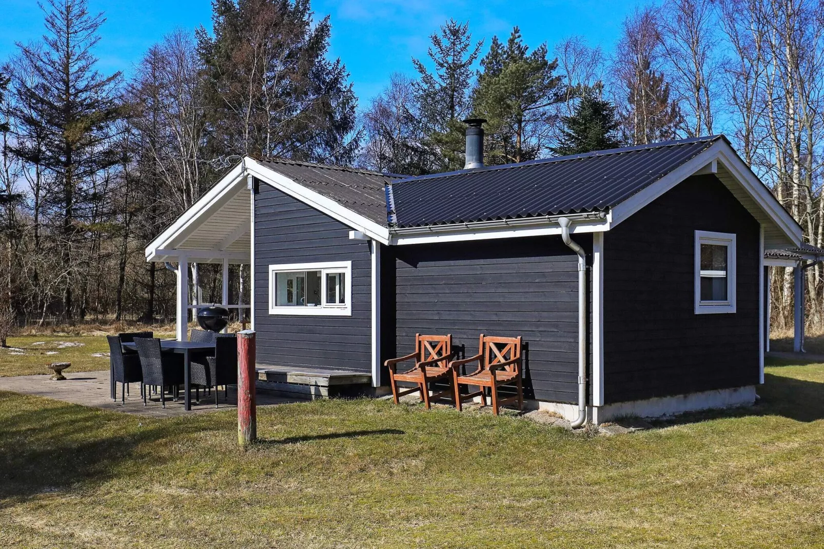 5 persoons vakantie huis in Ålbæk