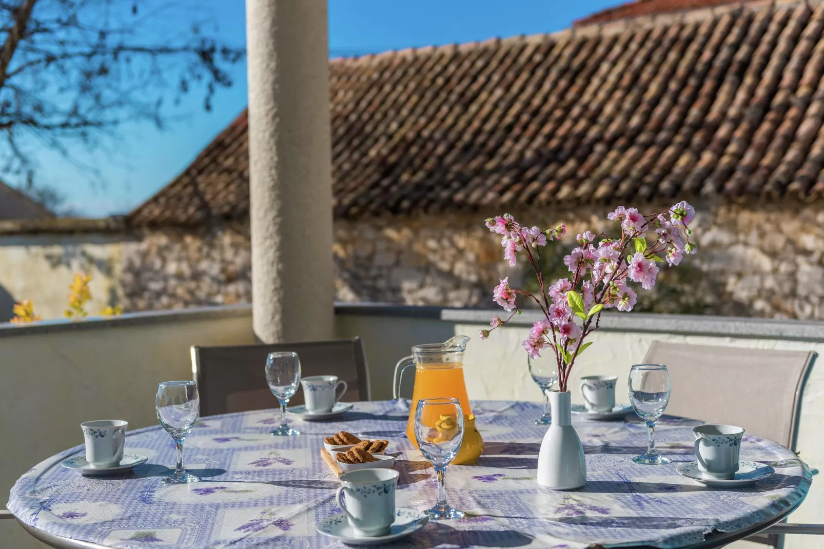 Villa Spirini dvori-Terrasbalkon