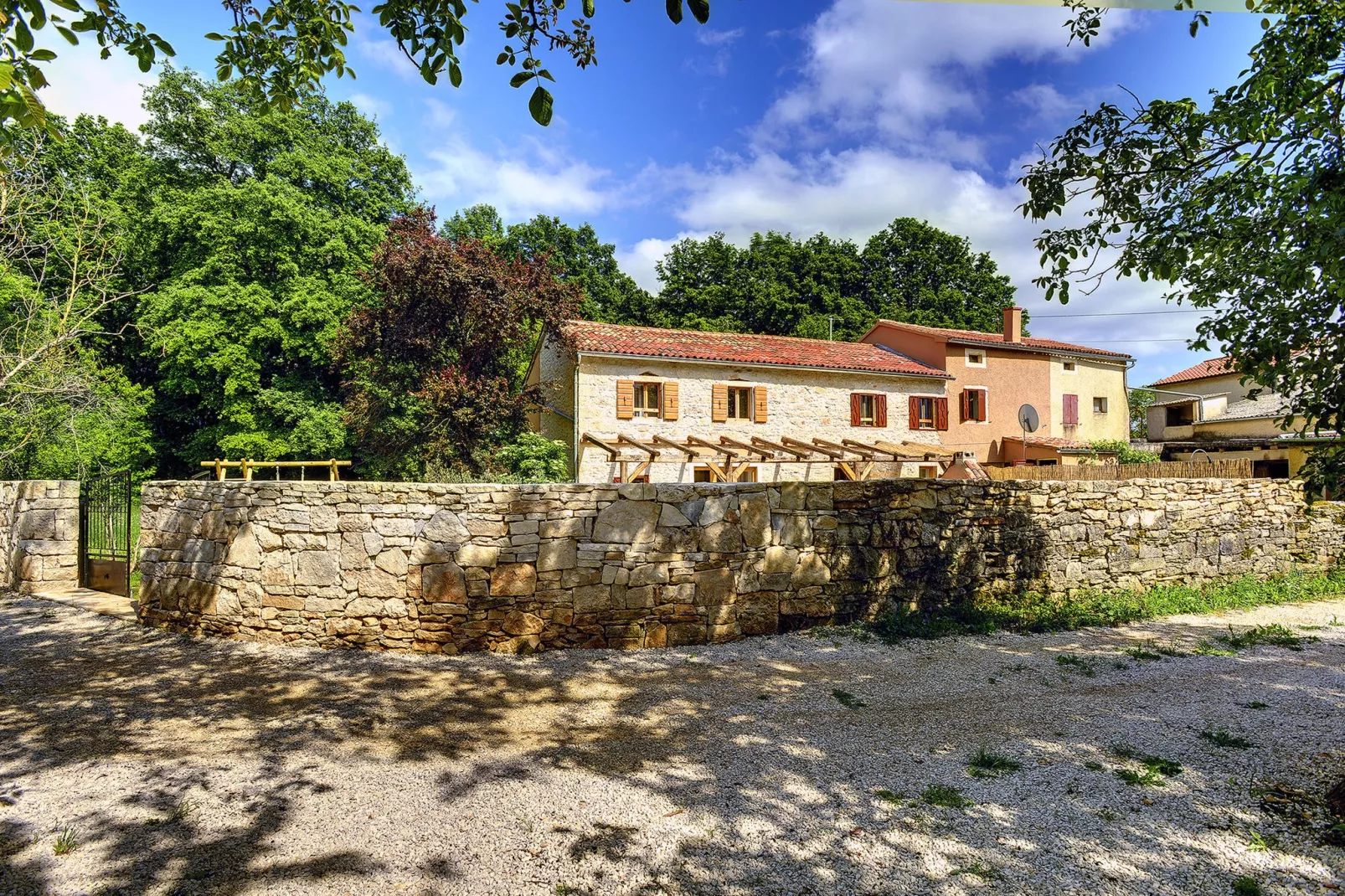 Villa Katarina-Buitenkant zomer