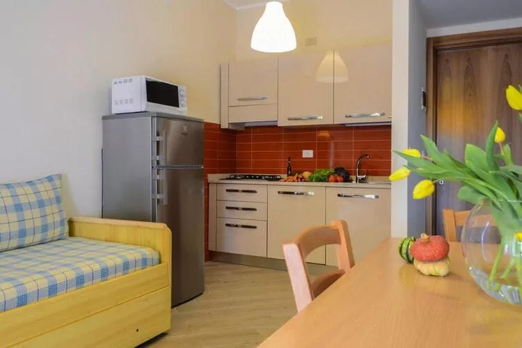 Residence Dei Fiori Pietra Ligure - B5/B5C-Keuken