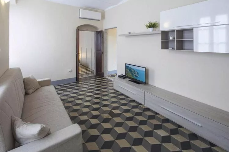 Appartements Terre di Liguria Lerici - App TR1B / C4-Woonkamer