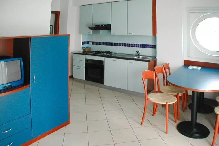 Residence Oltremare San Benedetto del Tronto Trilo 5-Keuken