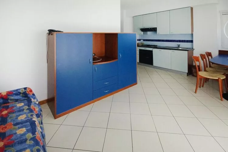 Residence Oltremare San Benedetto del Tronto Trilo 5-Keuken