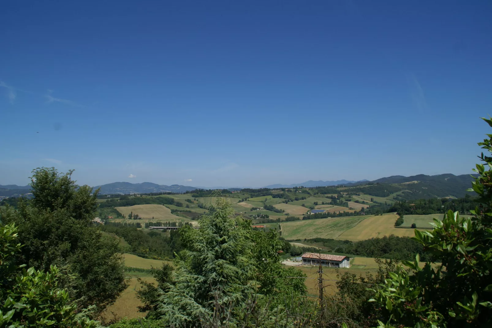 Gherardi Granaio-Gebieden zomer 1km