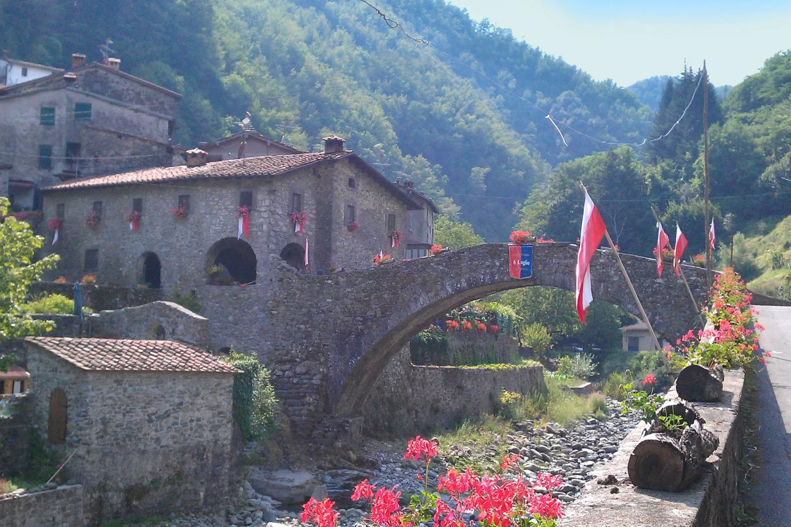 Olivi - Tutto-Gebieden zomer 20km