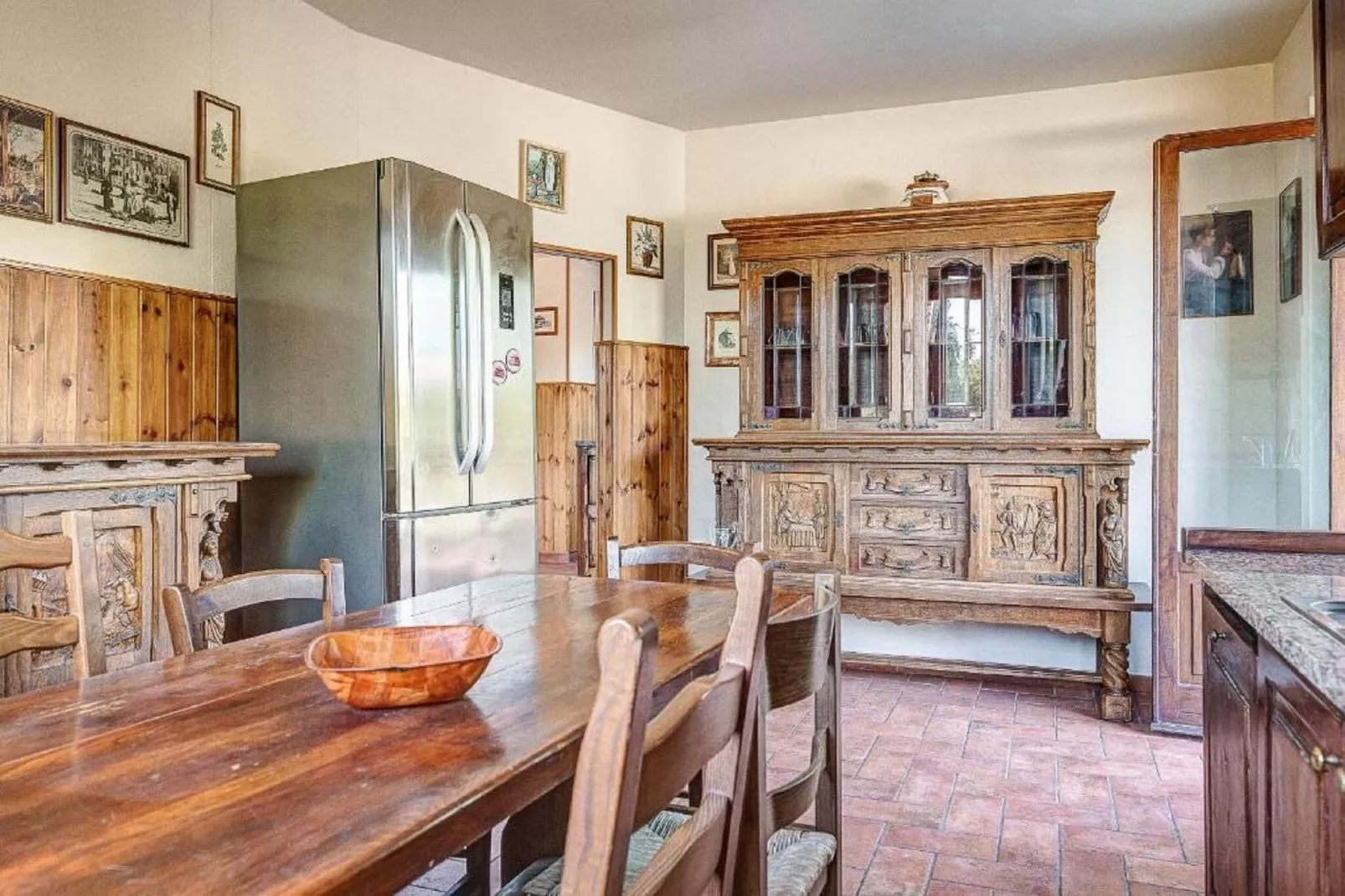 Villa Martina-Keuken