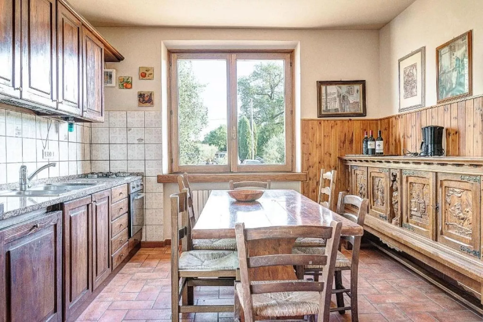 Villa Martina-Keuken