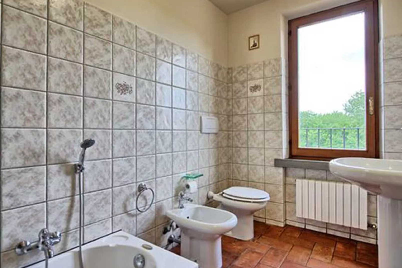 Villa Martina-Badkamer