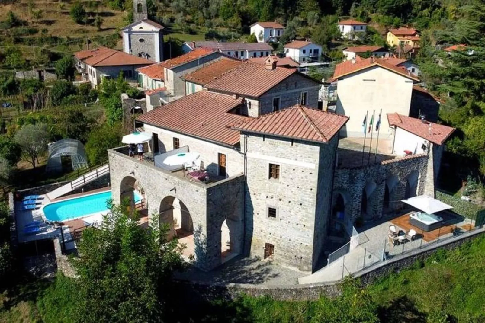 Castello di Argigliano 3-Buitenkant zomer