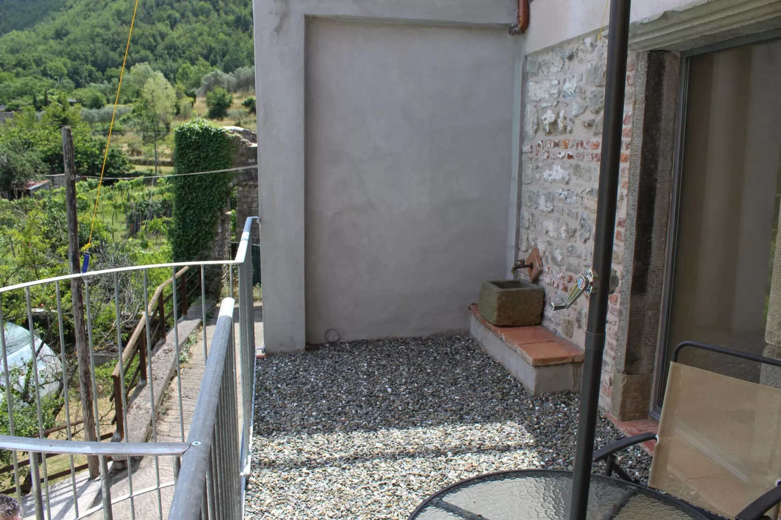 Castello di Argigliano 3-Terrasbalkon