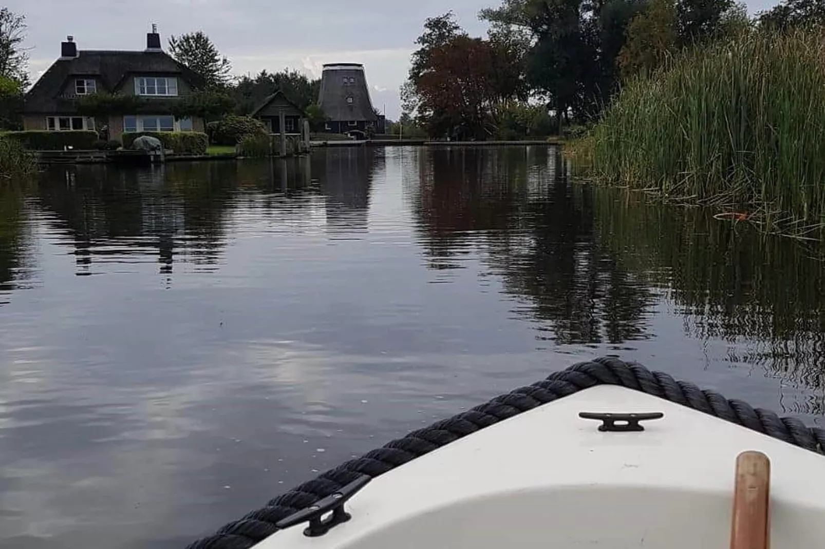 Chalet Resort Venetie Giethoorn-Gebieden zomer 1km