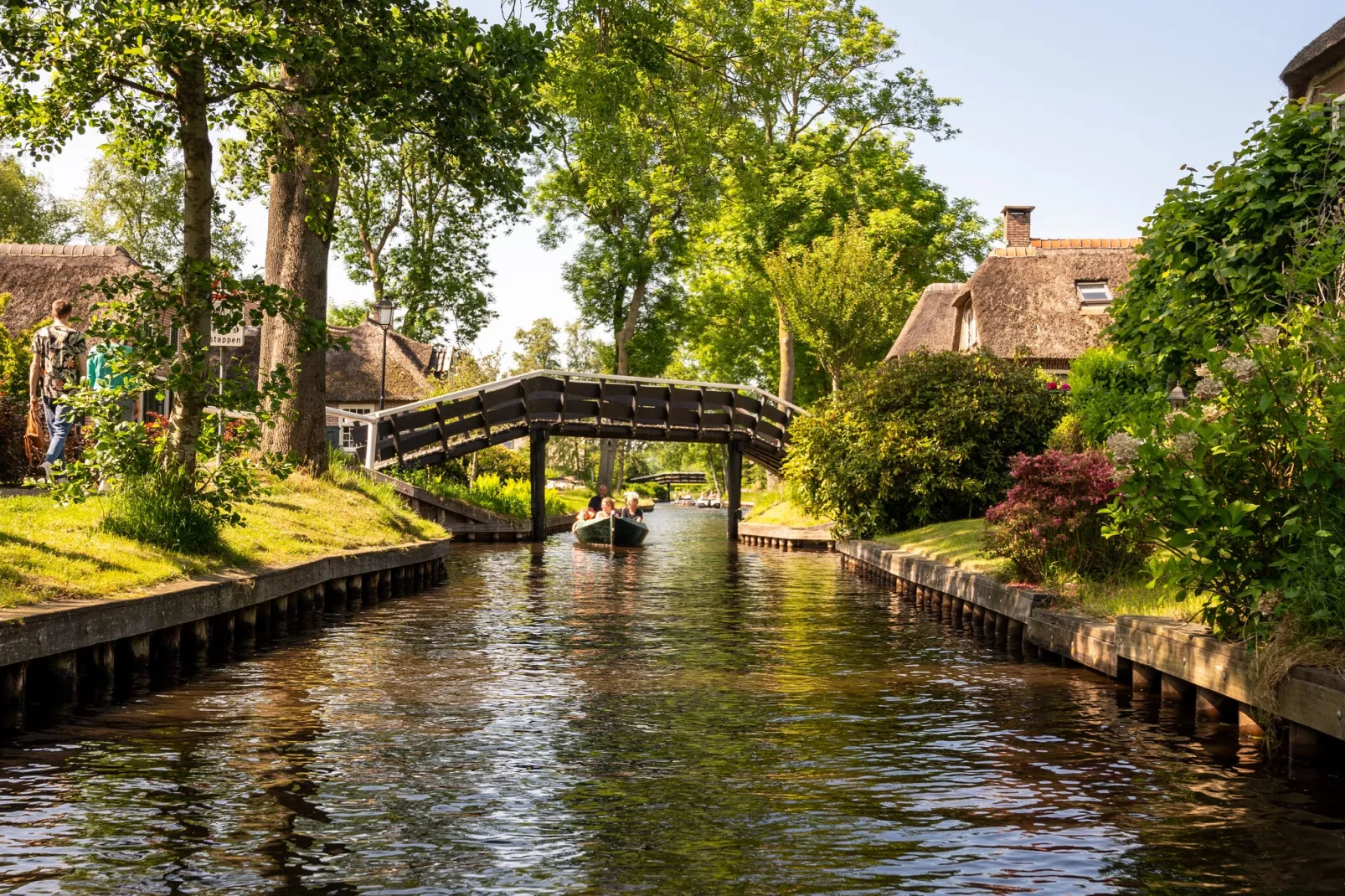 Chalet Resort Venetie Giethoorn-Gebieden zomer 5km