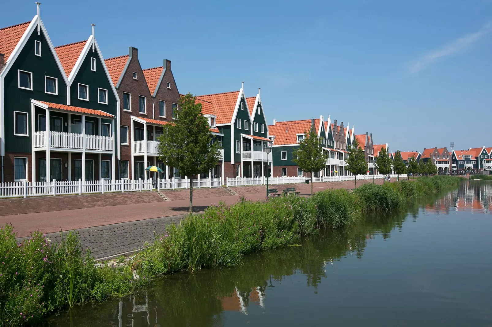 Marinapark Volendam 12-Gebieden zomer 1km