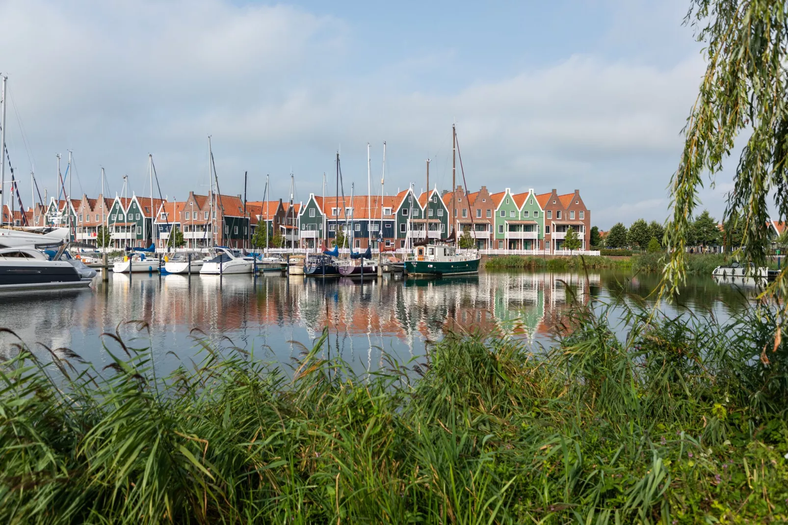 Marinapark Volendam 12-Gebieden zomer 1km