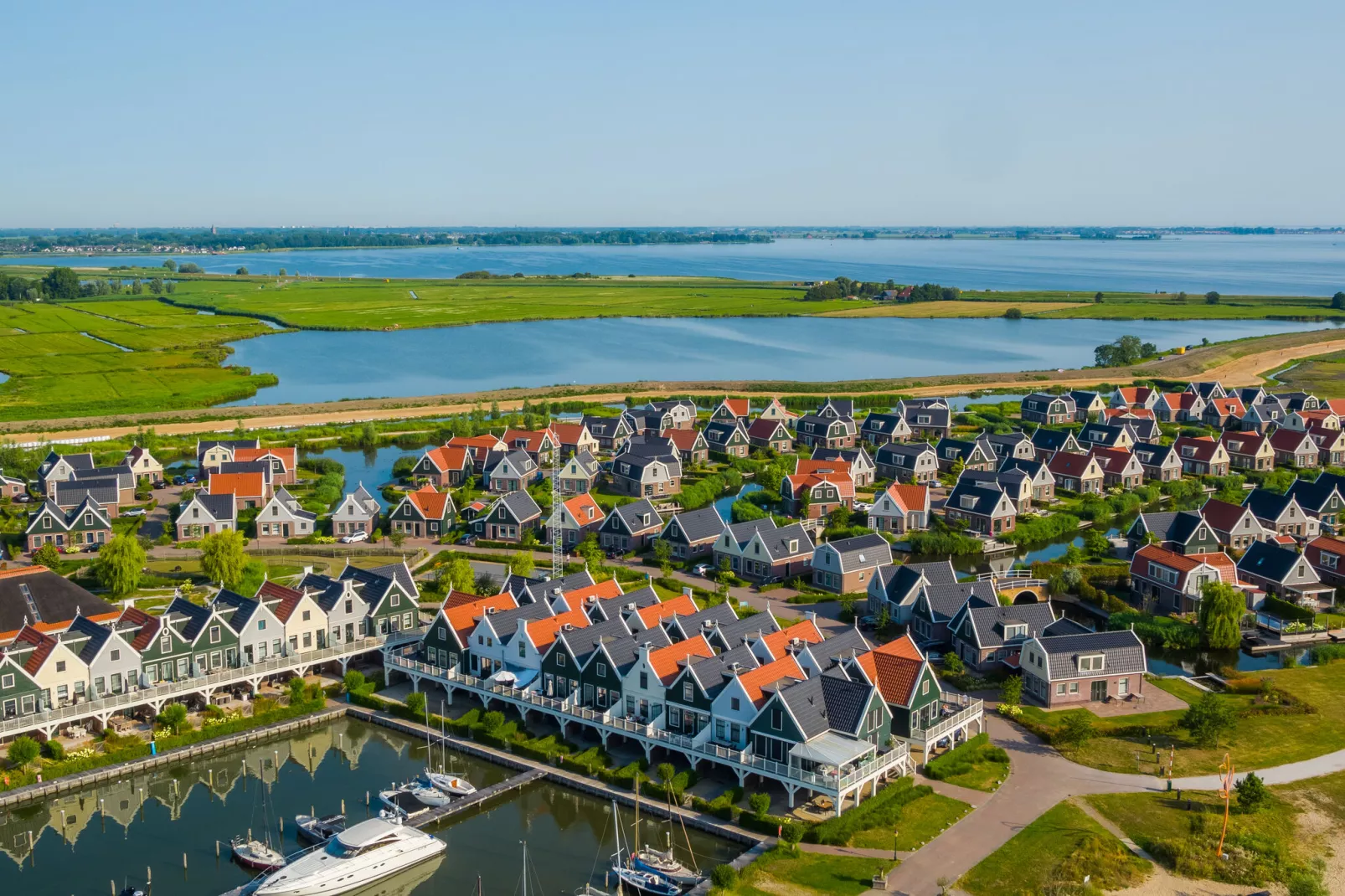 Resort Poort van Amsterdam 17-Buitenkant zomer