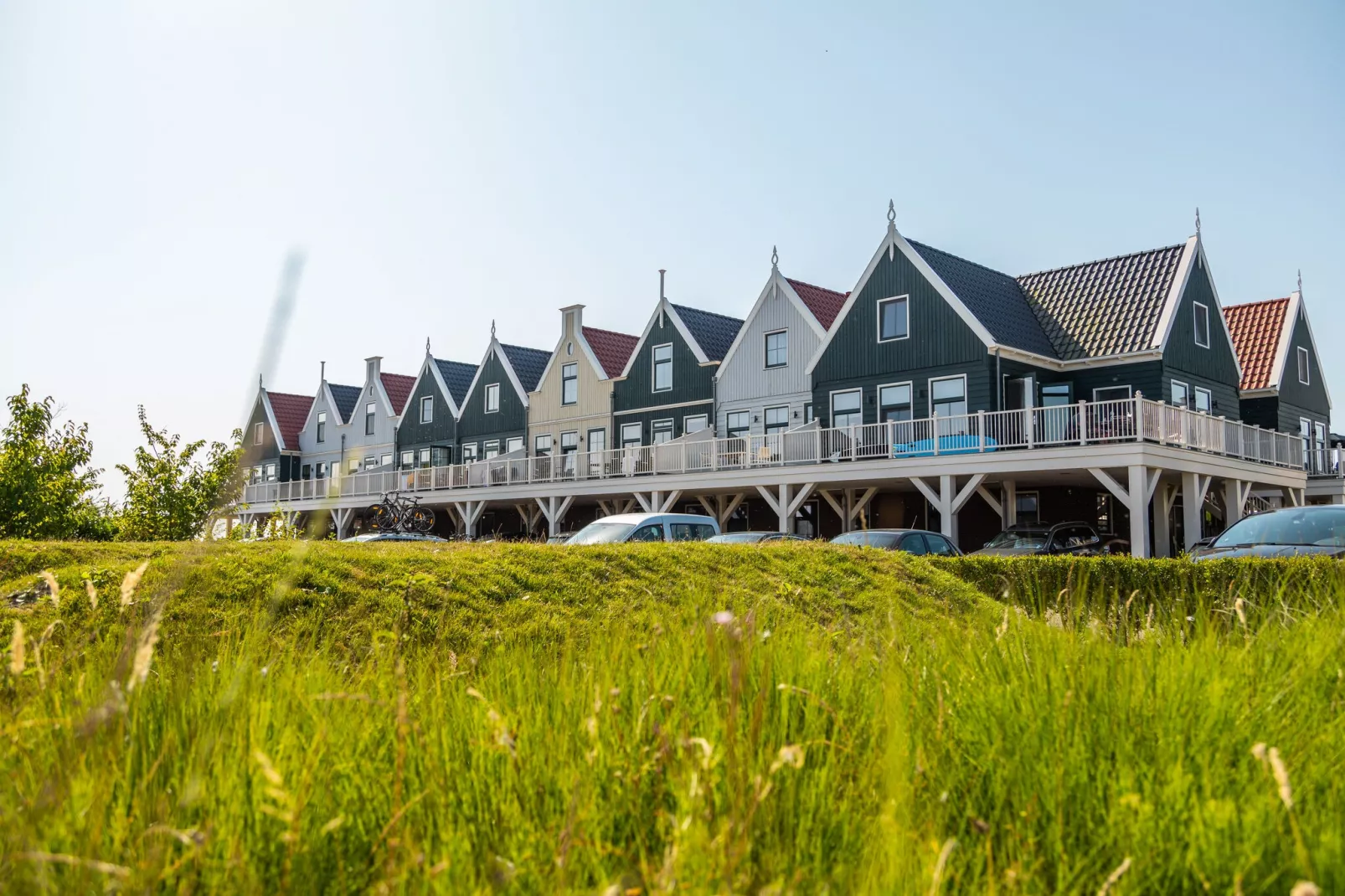 Resort Poort van Amsterdam 17-Gebieden zomer 1km