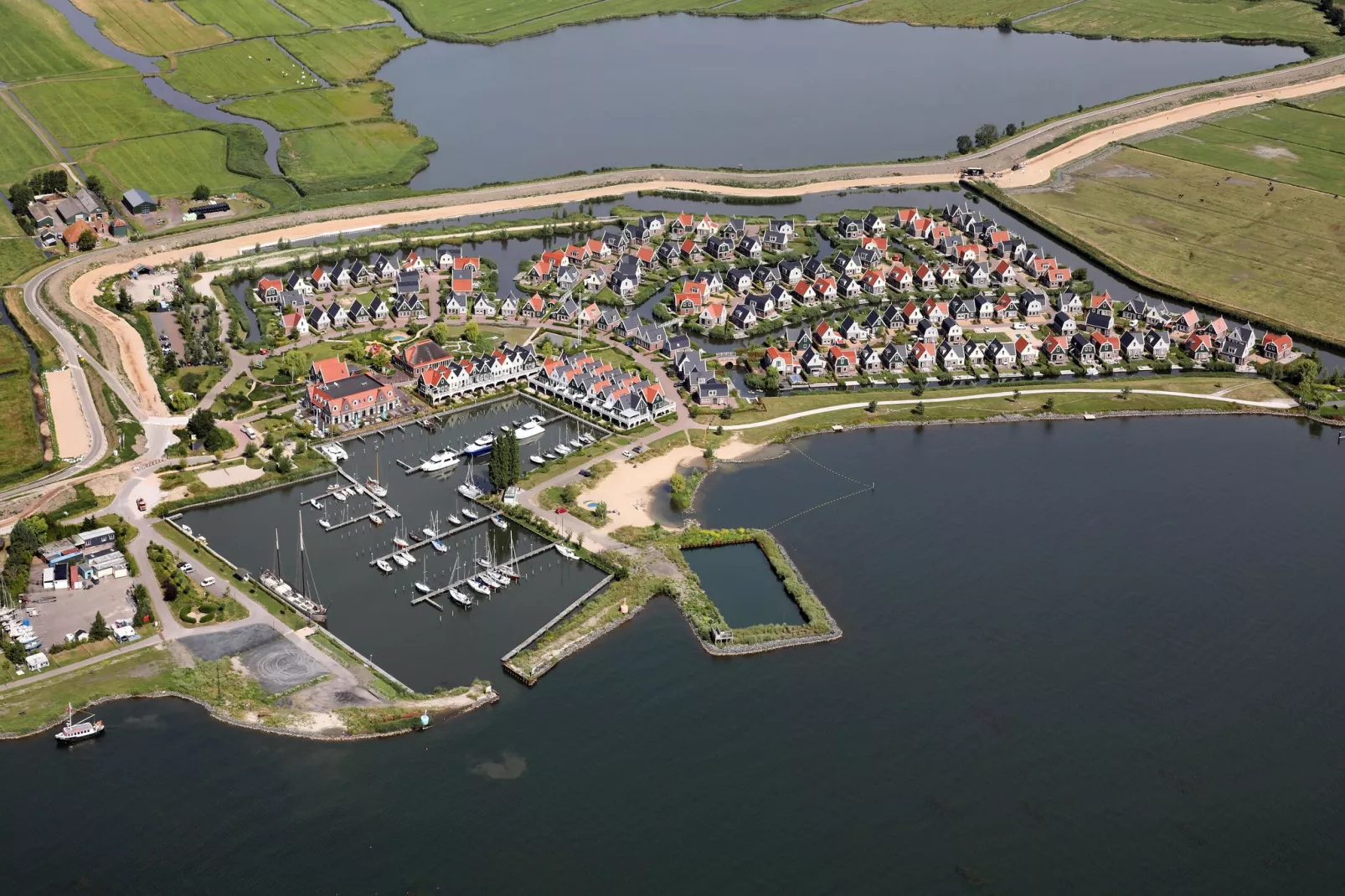 Resort Poort van Amsterdam 20-Buitenkant zomer