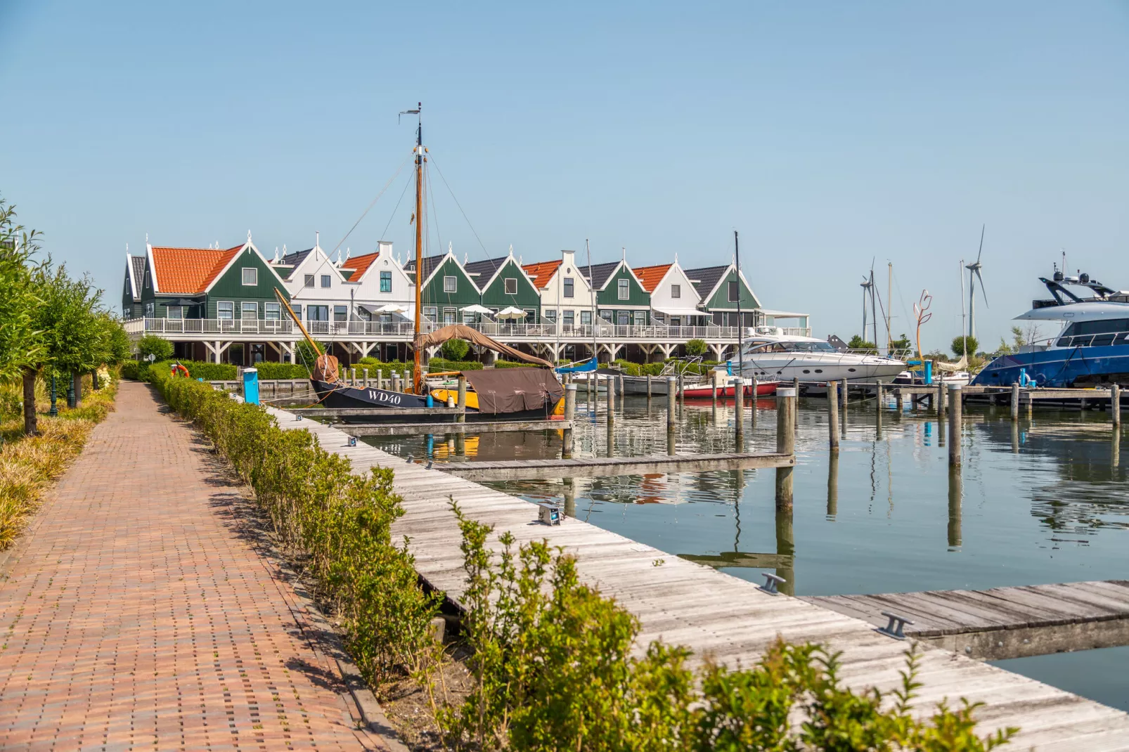 Resort Poort van Amsterdam 20-Gebieden zomer 1km