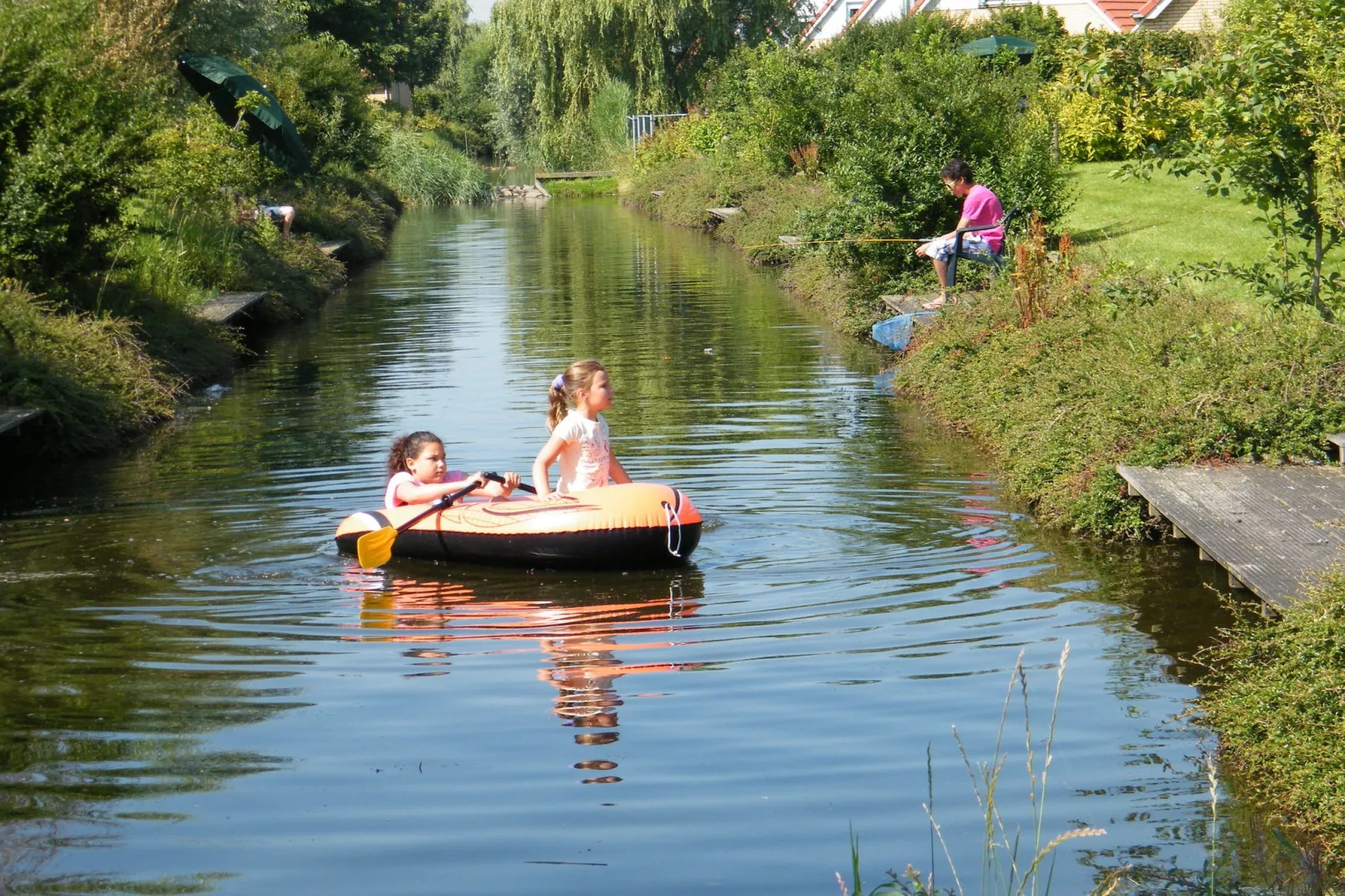 Villavakantiepark IJsselhof 12-Uitzicht zomer