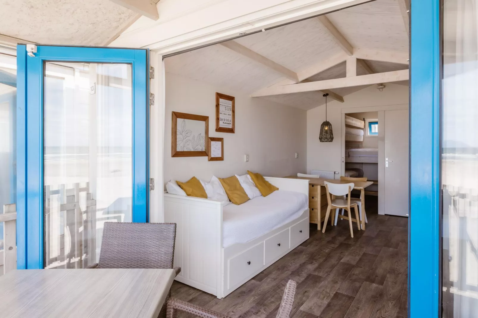 Resort Beach Houses Wijk aan Zee 2-Woonkamer