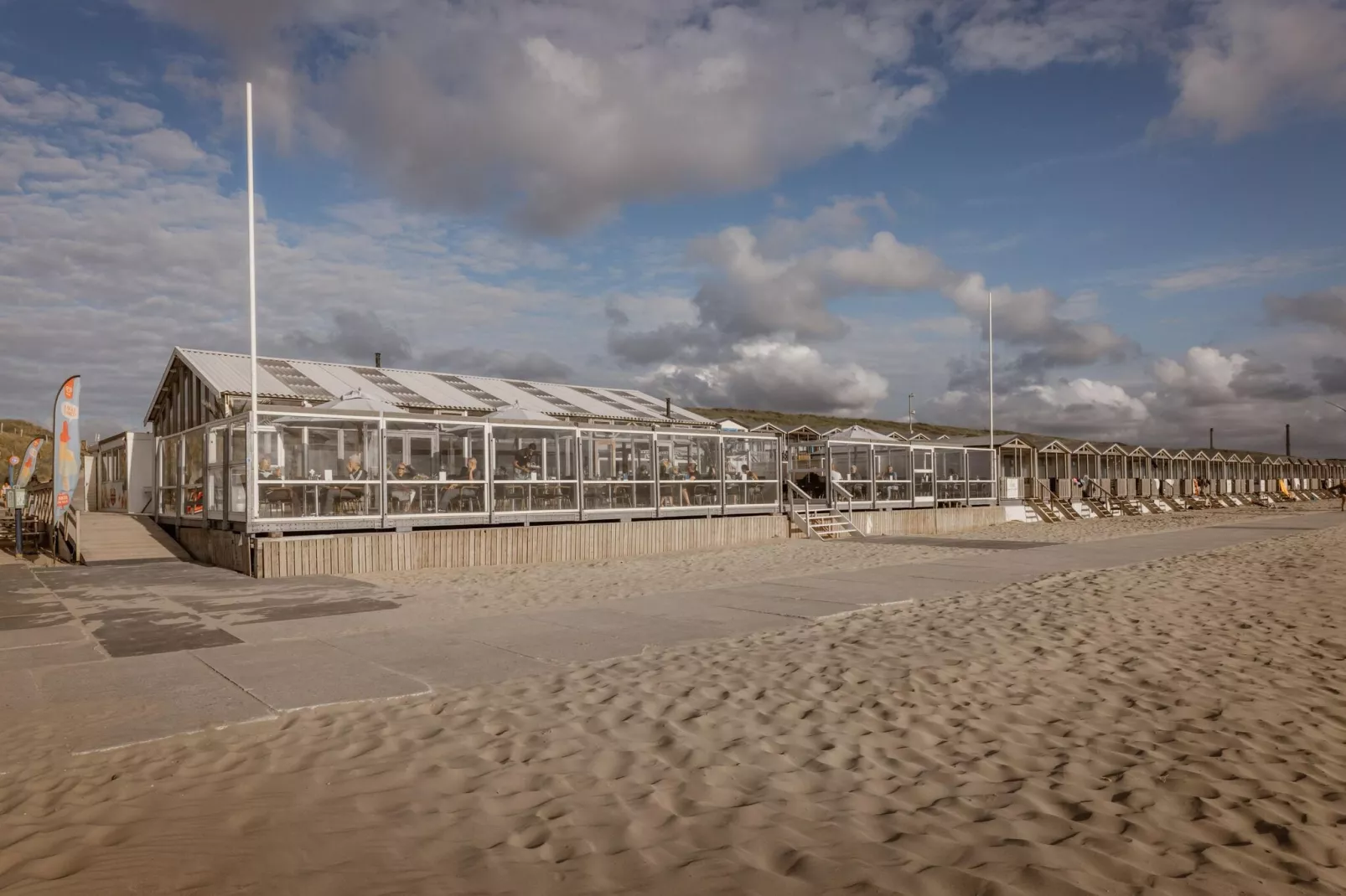 Resort Beach Houses Wijk aan Zee 3-Gebieden zomer 1km