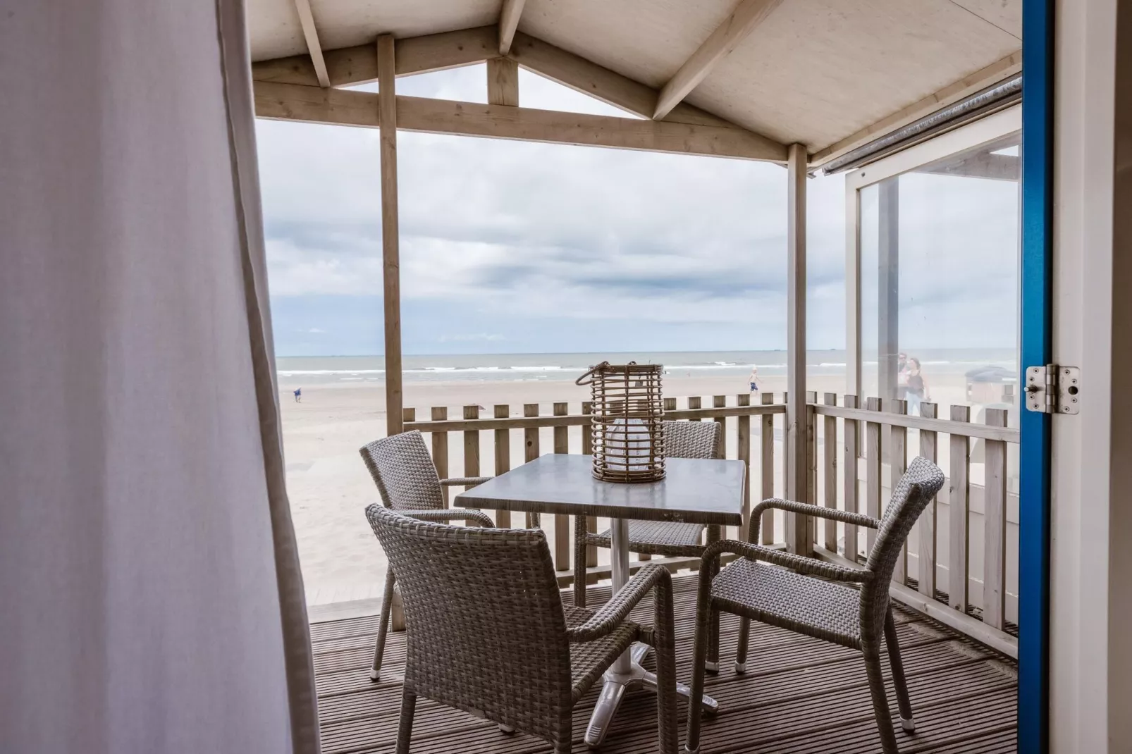 Resort Beach Houses Wijk aan Zee 4-Terrasbalkon