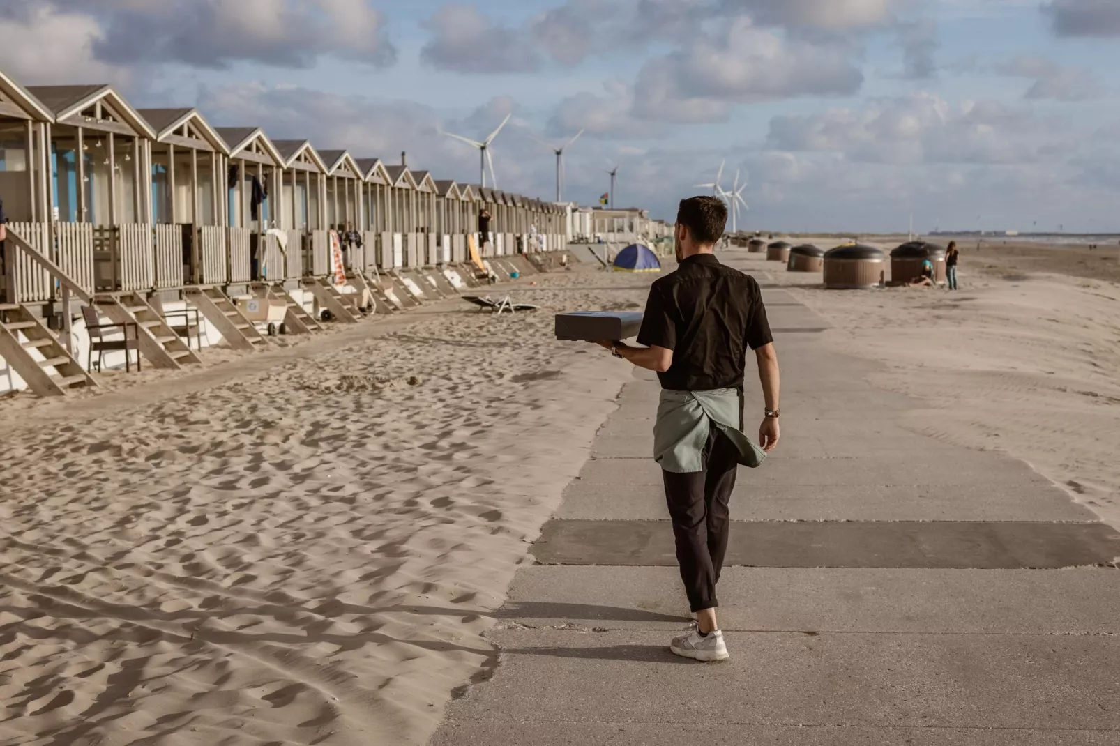 Resort Beach Houses Wijk aan Zee 4-Gebieden zomer 1km