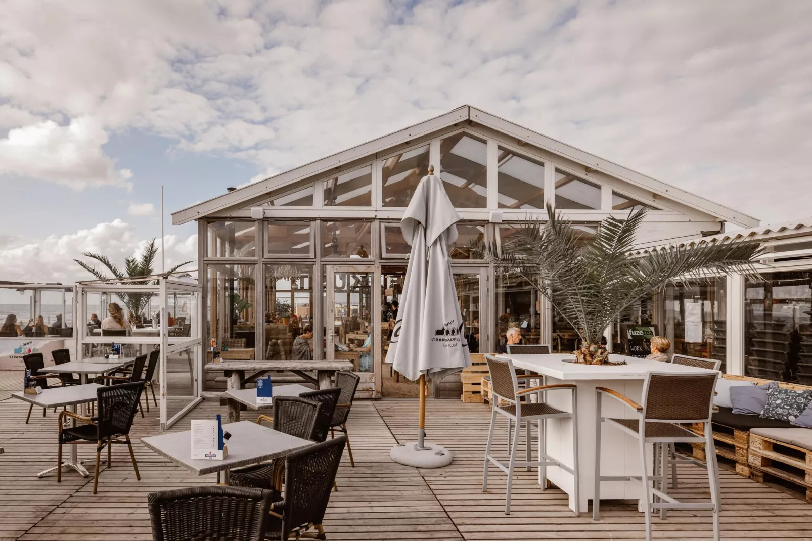 Resort Beach Houses Wijk aan Zee 5-Parkfaciliteiten