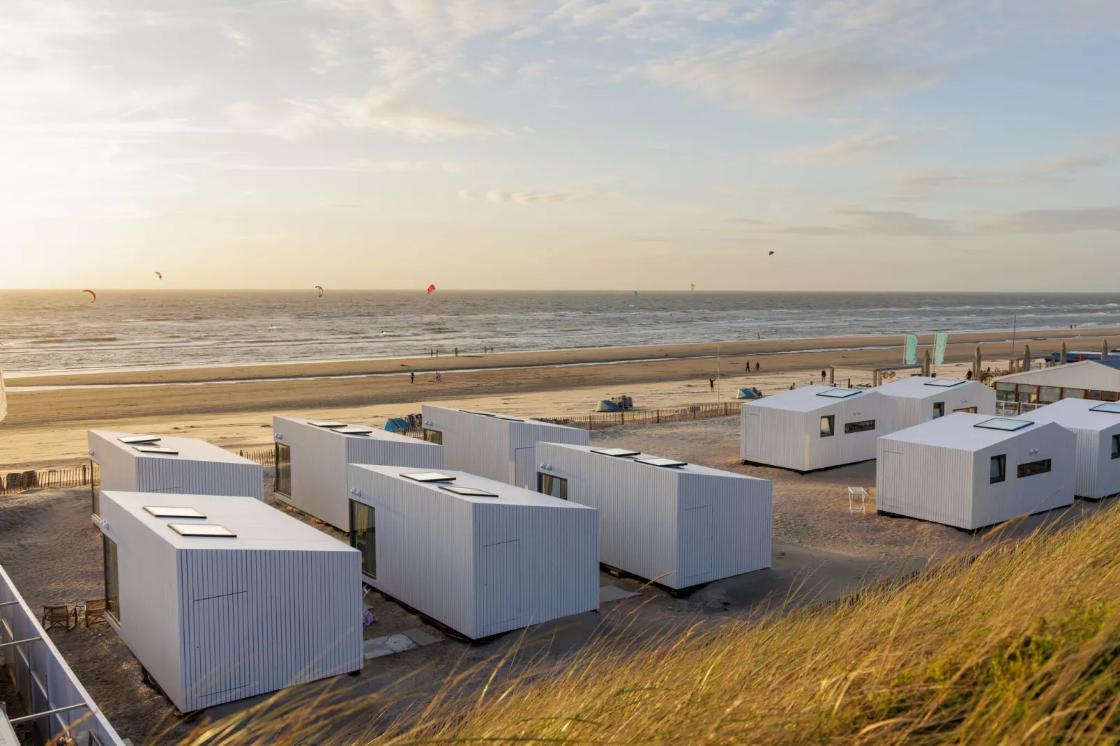 Beach Houses Zandvoort 3-Buitenkant zomer