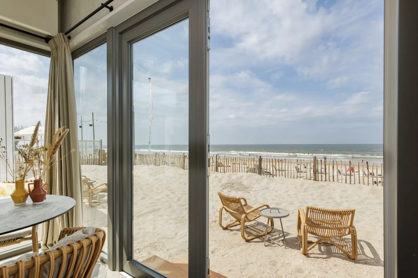 Beach Houses Zandvoort 3-Woonkamer